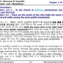 Bible Matrix ⑦_148_REV 2:1 – who holds the seven stars in his right hand.. 이미지