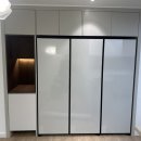 리폼디자인(야간) | 동탄 냉장고장 홈바 제작 냉장고장 리폼 시공 후기- 엔젤홈케어