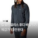 비나코리아 | 랩 보리얼리스 후디 남성 등산 바람막이 등산자켓 경량 방풍 후기 가격 추천 QWS-76