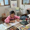 도봉쌍문자라다남아미술학원 | 12월, 어린이 미술수업 기록 I 강북구 수유동 아동미술수업