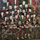 봉은사영산회상도 | 홍천 수타사 지장시왕도(洪川 壽陀寺 地藏十王圖).강원