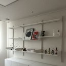 하나시스템 | 레어로우 시스템 선반 서재방 인테리어 사용후기 시공비용