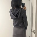 더예쁜핏 | 무신사 스탠다드 우먼즈 쿨링 저지 후디드 집업 후기｜핏 예쁜 여름 후드집업