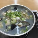 산더미물총조개칼국수밀면 | 수원 만석공원 맛집 추천 조개가 산더미처럼 나오는 물총칼국수 만석공원점 후기