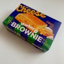 브라우니 | 마켓오 브라우니 체다&amp;까망베르맛 후기