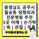 신관연합정형외과의원 | 충청남도 공주시 월송동 정형외과 전문병원 추천 5곳 어깨 | 손가락 | 목 | 관절 | 무릎