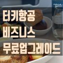 터키항공 비즈니스 무료 업그레이드 후기 &amp; 이스탄불 스탑오버 무료 호텔 숙박