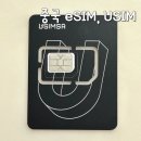 중국 이심(eSIM,e심) 유심(USIM) 유심사 구매 사용 후기