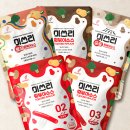 미쓰리떡볶이 | 미쓰리 떡볶이소스 3종 먹어본 후기.