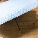 더블유피시(WPC) | [WPC 양산] Heart heat cut mini 3단 양산 후기 (자외선 차단 양산/소라색/삭스색/하늘색 양산)