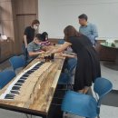 건반위의 채색 by 몬드리안 이미지