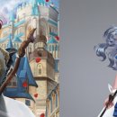 디지털 드로잉 이미지