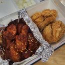 비비큐 | BBQ치킨 [황금올리브 양념 반반] 신갈신흥덕점 뼈치킨 비비큐 내돈내산 배달후기, 칼로리
