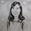 콩테연필초상화 이미지