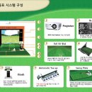 디오픈 스크린골프 이미지