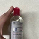 H2O | 💧 【민감피부 클렌징 솔직후기】바이오더마 센시비오 H2O 민감용 클렌징 워터 500ml + 250ml