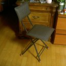 [필드림] 망가진 접이식 의자 재활용한 낚시의자 이미지