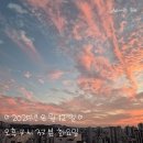 이천시 대교눈높이배드민턴체육관 | 봉천동 하늘이 물든 저녁, 정왕균 작가의 시선으로 담아낸 2025년 8월 12일 붉은빛 석양 – 산책 중...