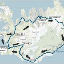 2023년 10월 아이슬란드 오로라와 가을 풍경 로드투어 12일 일정표 (핀에어항공) 이미지