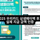 상생 | 2025 우리카드 상생페이백 신청 후기 | 실제 페이백 금액 인증