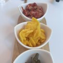 미홍실 - 속초시 | [강릉 맛집] 정감 : 설거지 유발 맛집, 감바스와 불고기 덮밥의 미친 조합🍝🍛