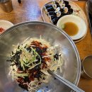 오마니국수 | 영등포시장역 가성비 국숫집 <오마니국수> : 비빔국수와 삼삼김밥 솔직 후기