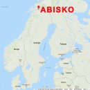 스웨덴 국립공원 아비스코 Abisko National Park Northern Sweden 이미지