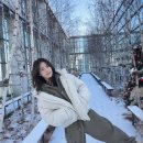 르세라핌 카즈하, 눈 내린 거리서 뽐낸 &#39;겨울 여신 비주얼&#39; 이미지