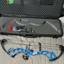 PSE Supra Compound Bow EXT DM RH Blue 이미지