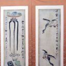 미학의 문인화 | 오원 장승업 ‘기명절지도’ 작품 해설｜19세기 말 분당지 수묵담채의 아름다움