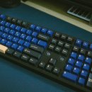 스톤PC | 프리플로우 AK68 듀얼다이얼 미드나잇 에그스톤축 사무실 키보드 내돈내산 후기