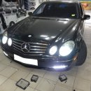 E W211 2008년 LED DRL 데이라이트 안개등 및 HID 화이트,미등,실내등 LED 화이트 ,스포츠 그릴,본넷 앰블럼 벤츠 수입차 메딕오토파츠 부품 용품 신형개조 튜닝 이미지