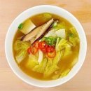 알배기 배추된장국 끓이는법 맛보장 비법 알배기배추국 알배추된장국 국종류 이미지
