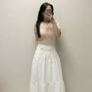 시예 뉴아이린 쉬어 스커트 S long 착용 솔직 후기, 구아이린 티어드 스커트와 비교 및 코디 추천