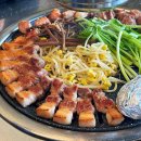 구래동 고깃집 숙성 꽃고기 한판에 묵은지김치찌개까지 완벽했던 본때