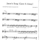 Ariana Grande / Jason's song 악보 이미지