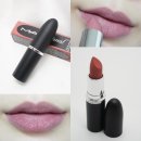 617 | 맥 맥시멀 실키 매트 립스틱 617 벨벳 테디 후기