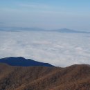 부곡에서 비로봉 - 동치악산 환종주 이미지