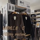 위주테크 | 유니클로 25fw c라인부터 블록테크 솔직후기