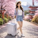 24 | 레븐 캐리어 24인치 후기 | 1주일 여행 장단점 솔직 정리