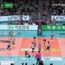 오늘 식빵 시원하게 날린 여자 배구선수.gif 이미지