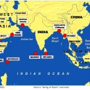 인도양에서 영향력을 확대해가는 중국 해군 이미지