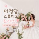 원실크 | 더청담 스튜디오 풍성 드레스 - 오간자 실크 추가금 30만원 솔직 후기