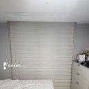 원종동 더원루미에르 아이보리암막커튼 베이지암막...블라인드 외 거실커텐인테리어 입주커튼 시공후기