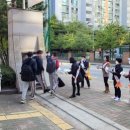 망포 중학교 앞 이미지