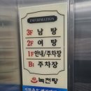 녹천탕 | 부산 현지인 추천 온천! 백록(白鹿)이 다녀갔다는 온천장 녹천탕 후기