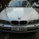 BMW/E39 530i/02년11월/230000km/은색/420/380가격다운/360만원 이미지
