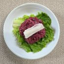 플러스신선식품 | 더한우플러스 한우 육회 : 집에서 즐기는 신선한 당일작업 프리미엄 육회