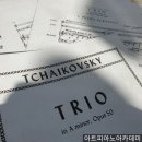 피아노 트리오 ’위대한 예술가를 기리며’ | 차이콥스키 피아노 트리오 Op. 50 1 2 악장 위대한 예술가의 추억 a단조 가단조 Tchaikovsky Piano Trio...
