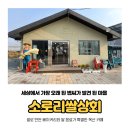 상춘상회 | 옥산 카페 소로리쌀상회 쌀로 만든 베이커리 소금 빵 맛집